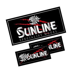 画像1: サンライン　（SUNLINE）　【1,200円・ポスト投函型可】　ステッカーセット　ST-5501 シルバー 