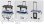 画像2: ダイワ　（DAIWA）　【30%OFF・大型商品】　即納！　シークールキャリー II　S2500　ホワイト/ライムグリーン　（25L） (2)