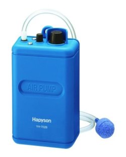 画像1: ハピソン　（Hapyson)　【レターパック可】　乾電池式エアーポンプ　YH-702B 