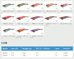 画像2: ジンゴ　（JINGO）　【910円・ポスト投函型可】　ロケッティア スライサー　3.0号・3.5号