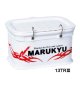 マルキュー　（MARUKYU）　【20%OFF・レターパック可】　パワーエサバケット　13TRIII　 ホワイト　ブラック