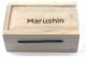 マルシン漁具　（MARUSHIN）　【レターパック可】　桐エサ箱　スライド式　Sサイズ 