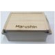 マルシン漁具　（MARUSHIN）　【レターパック可】　桐エサ箱　開閉式 　Sサイズ・Mサイズ
