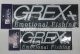 グレックス　（GUREX）　【中タイプのみポスト投函型可】　オリジナル　カッティングステッカー　中・大（ホワイト）