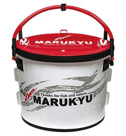 画像1: マルキュー　（MARUKYU）　【20％OFF】　即納！　丸型パワーバッカンTR　III（ダンゴバッカン）　ホワイト・ブラック