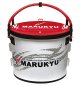 マルキュー　（MARUKYU）　【20％OFF】　即納！　丸型パワーバッカンTR　III（ダンゴバッカン）　ホワイト・ブラック