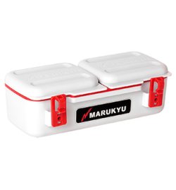 画像1: ☆NEW残り1個！　マルキュー　（MARUKYU）　【20%OFF】　即納！　パワーエサバケットSP（スペシャル）　レッド