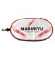 マルキュー　（MARUKYU）　【20％OFF】　即納！　タモ枠ケース　TR-01　シルバー/レッド