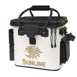 画像1: サンライン　（SUNLINE）　【20％OFF】　即納！　磯タックルバッグ　ホワイト　SFB-0646
