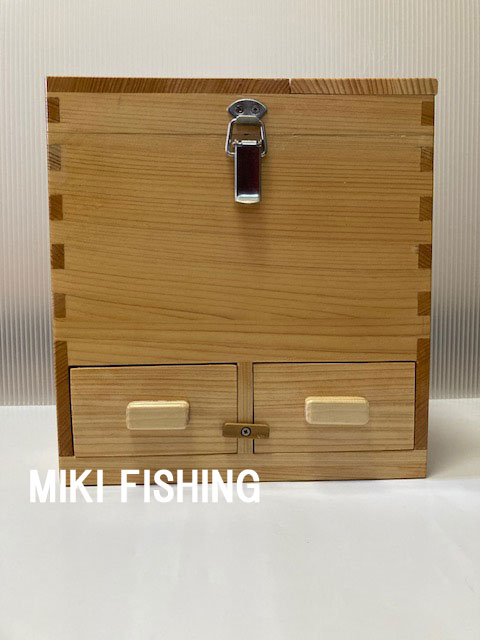 播州エビ箱　横一段　（B）(1)（メバル、ガシラ釣　シラサエビ・ブツエビ）