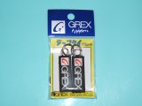 画像: グレックス＋　（GREX+）　【600円・ポスト投函型可】　オリジナルジップタイ　2個入