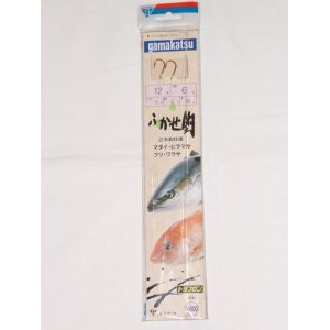 画像: がまかつ　（Gamakatsu）　【50%OFF・ポスト投函型可】　フカセ釣2本針