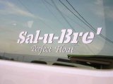 画像: ソルブレ　（Sal-u-Bre'）　オリジナルカッティングステッカー　（中）（大）