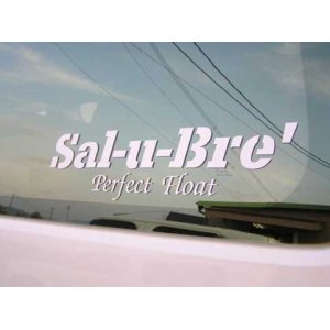 画像: ソルブレ　（Sal-u-Bre'）　オリジナルカッティングステッカー　（中）（大）