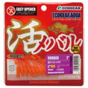 画像: マルキュー　（MARUKYU）　【482円・ポスト投函型可】　エコギア　アクア　活メバルシラス2　各カラー