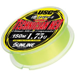 画像: サンライン　（SUNLINE)　【ポスト投函型可】　磯・道糸　磯スペシャル TECHNICIAN NEO　1.5号　1.75号　2.0号　2.5号　3.0号　4.0 号　5.0号　6.0号　150m