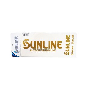 画像: サンライン　（SUNLINE）　 【20%OFF・ポスト投函型可】　サンライン ステッカー 小 (ゴールド)　ST-4001 