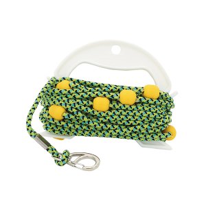 画像: タカ産業　（TAKA SANGYO）　【660円・レターパック可】　ホルダー巻マルチすべらんロープ （8m）