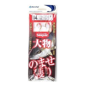 画像: まるふじ　(Marufuji) 　【480円・ポスト投函型可】　大物のませ獲り　1本針　10号　R-101