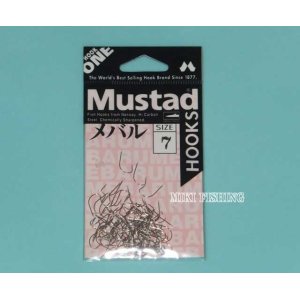 画像: ゴーセン　（GOSEN）　【520円・ポスト投函型可】　マスタッド　メバル針　7号　100本入