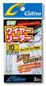 画像: オーナー　（OWNER）　【260円・ポスト投函型可】　TF-W2 ワイヤーリーダー　10cm