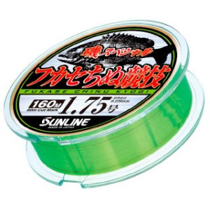 画像: サンライン　（SUNLINE)　【1,550円・ポスト投函型可】　磯スペシャル フカセちぬ競技　1.5号　1.75号　2.0号　160m