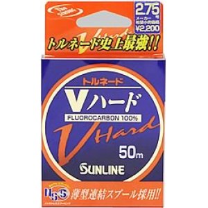 画像: サンライン（SUNLINE）　【40%OFF・ポスト投函型可】　トルネード Ｖハード　0.8　1.0　1.25　1.5　1.75　2.0　2.25　2.5　2.75　3.0　3.5　4.0　50M　（ハリス）　