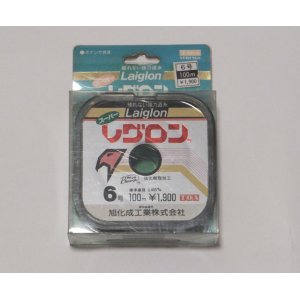 画像: 東亜ストリング　（TOA）　【最終OFF・600円・ポスト投函型】　スーパーレグロン　6号　100m