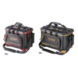 画像: プロマリン （PRO MARINE）　【9,800円・大型荷物】 　ハイパー磯バッグ　35Ｌ　ブラックレッド・ブラックゴールド ARM015-35