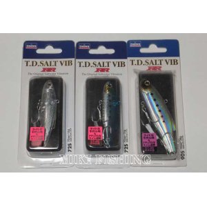 画像: ダイワ （DAIWA）　【990円・ポスト投函型可】　T.D.ソルトバイブRR 72S（15g）・RR 90S（28g）