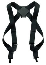 画像: ダイワ　（DAIWA）　【20%OFF・レターパック可】　即納！　ショルダーサスペンダー　ブラック　DA-9502 