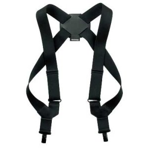 画像: ダイワ　（DAIWA）　【20%OFF・レターパック可】　即納！　ショルダーサスペンダー　ブラック　DA-9502 
