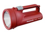 画像: パナソニック　（Panasonic）　【920円】　ハロゲン強力ライト　BF-BS10K　レッド 