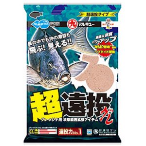 画像: マルキュー　（MARUKYU）　【20%OFF・集魚剤・撒き餌】　超遠投　グレ