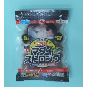 画像: マルキュー　（MARUKYU）　マダイストロング　（エサ持ち最強！茶色のストロング）