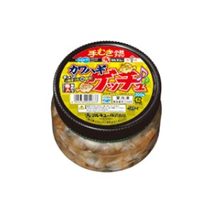 画像: マルキュー　（MARUKYU）　【ケース購入も可】　くわせエサ　カワハギゲッチュ　内容量200g　カワハギ・船　波止　（小粒新鮮アサリをギュッと塩締め）