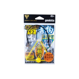 がまかつ （Gamakatsu） 【20%OFF・ポスト投函型】 プロヒラメ遊動式仕掛 16号 17号 - みき釣具