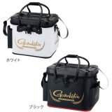 画像: がまかつ　（Gamakatsu）　【20%OFF】　【大型商品】　即納！　タックルバッカン(E.V.A)　ブラック　36cm　40cm　GM-2498