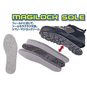 画像: シマノ　（SHIMANO）　【20%OFF】　マジロックピンフェルトキット（中丸タイプ）　Ｌ サイズ　グレー　KT－022X