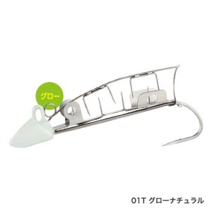 画像: シマノ　（SHIMANO）　【15%OFF・1,140円・ポスト投函型可】　太刀魚ゲッター 時短テンヤ　01T・02T　2号・3号