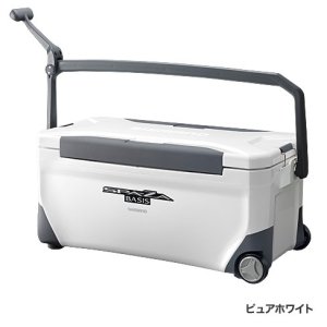 画像: シマノ　（SHIMANO）　【30%OFF・大型商品】　SPA-ZA BASIS 350 キャスター付［スペーザ ベイシス］ UC-135M　ピュアホワイト