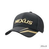 画像: シマノ　（SHIMANO）　【20%OFF・レターパック可】　NEXUS・ベーシックキャップ　ブラック　CA-141T