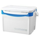 画像: シマノ　（SHIMANO）　【20%OFF・大型商品】　即納！　ホリデークール LZ-320Q　ホワイトブルー　（20L）