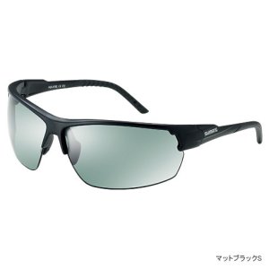 画像: シマノ　（SHIMANO）　【20%OFF・レターパック可】　フィッシンググラス 　PC HG-078L　マットブラックS