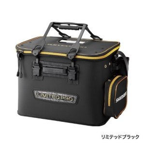 画像: シマノ　（SHIMANO）　【20%OFF】　リミテッドプロ フィッシュバッカン （ハードタイプ）　ブラック　45cm　BK-121R