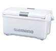 画像1: シマノ　（SHIMANO）　【30%OFF・大型商品】　即納！　ユニフリーズ BS 20L　ピュアホワイト　ND-620Y（20L）