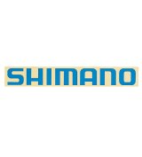 画像: シマノ　（SHIMANO）　ステッカー　切り文字タイプ（青）　ST-015B