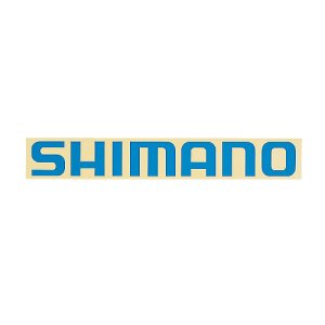 画像: シマノ　（SHIMANO）　ステッカー　切り文字タイプ（青）　ST-015B