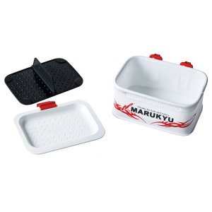 マルキュー （MARUKYU） 【20%OFF・レターパック可】 パワーヒシャクスタンドTR V ホワイト ブラック - みき釣具