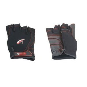 画像: タカ産業　（TAKA）　【ポスト投函型可】　 NEO GLOVES　ネオグローブ　5本指カット　（レッド）　TA-0011 